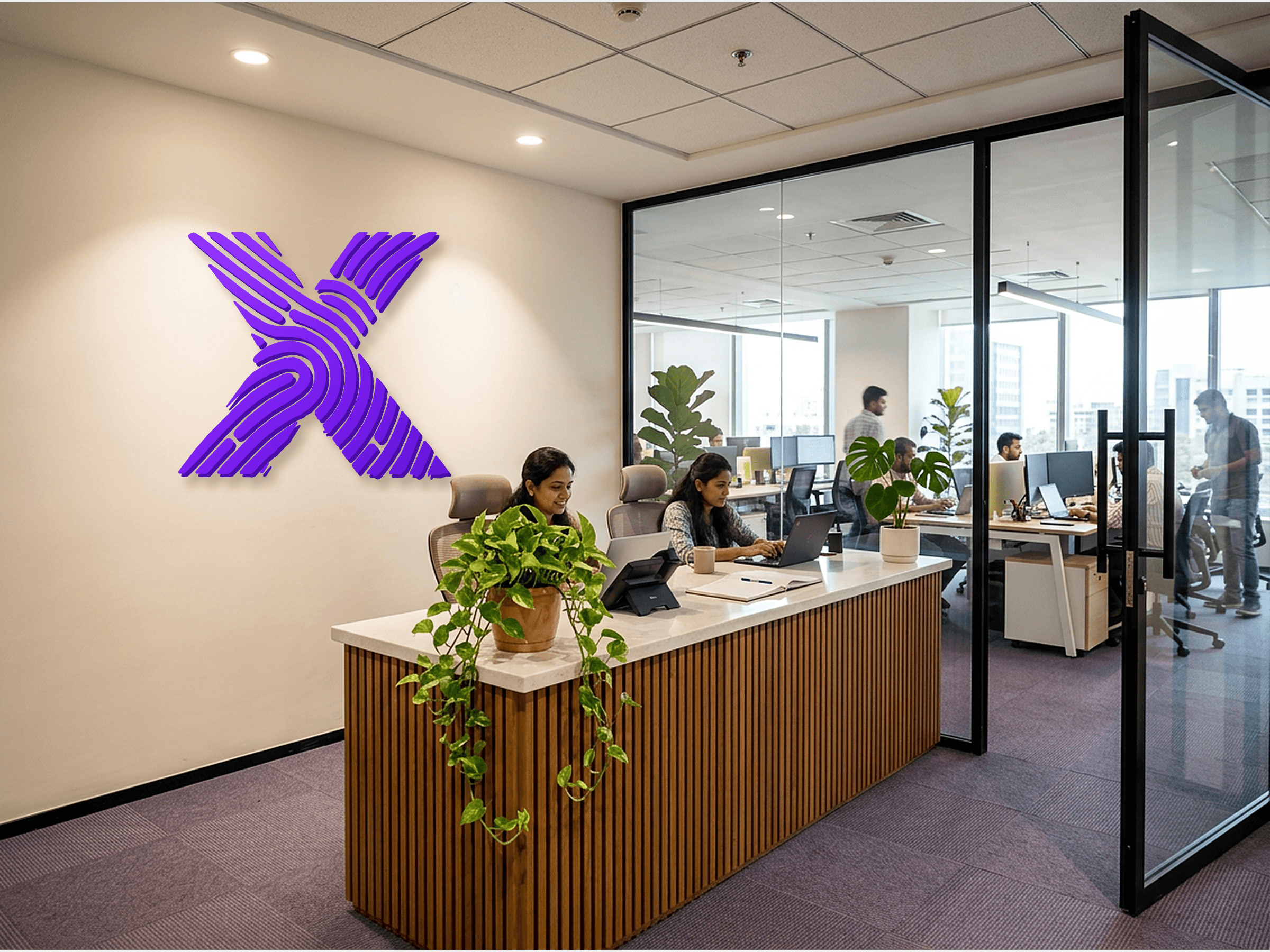The Timix office